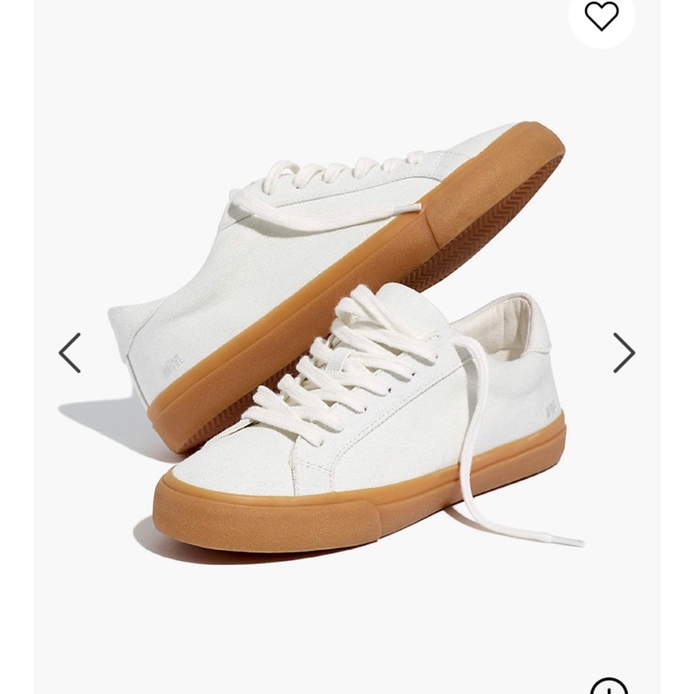 Madewell x Sidewalk Low-Top Sneakers